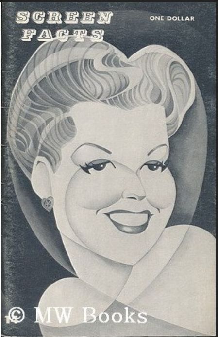 SCREEN FACTS magazine cover Issue 14  Vol 3 # 2  1966