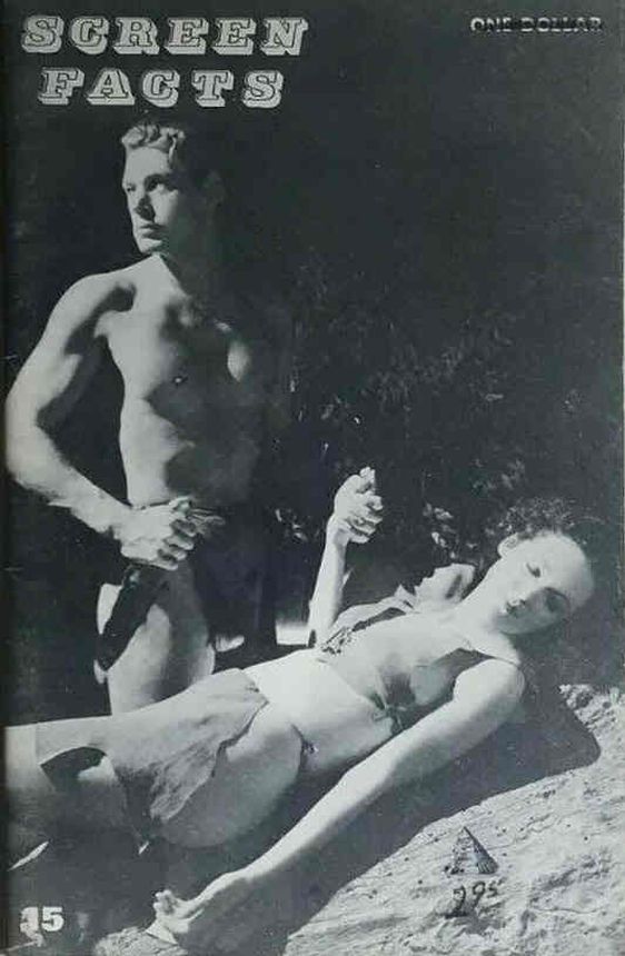 SCREEN FACTS magazine cover Issue 15  Vol 3 # 3  1967