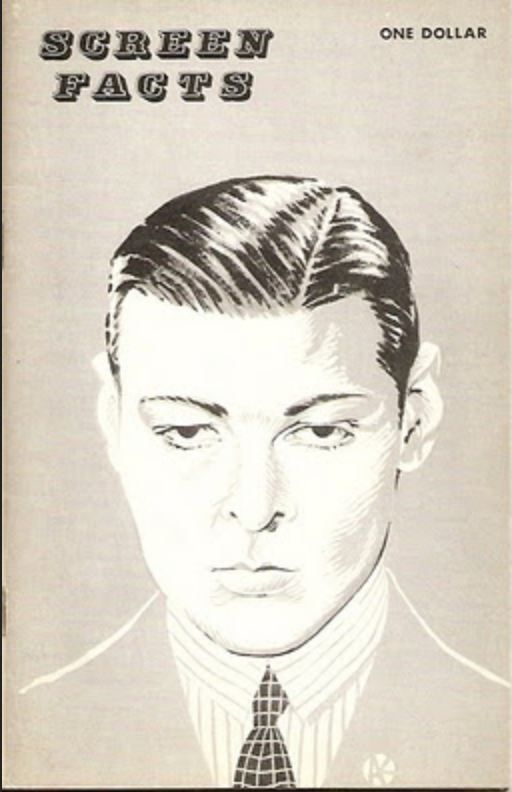 SCREEN FACTS magazine cover Issue 17  Vol 3 # 5  1967