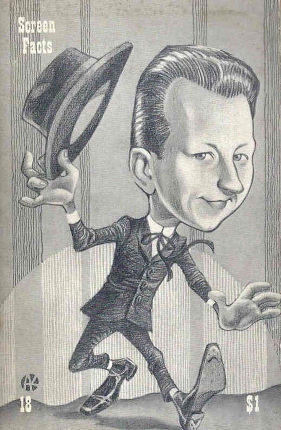 SCREEN FACTS magazine cover Issue 18  Vol 3 # 6  1968