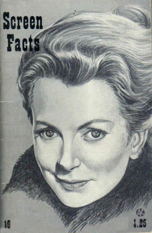 SCREEN FACTS magazine cover Issue 19  Vol 4 # 1  1968