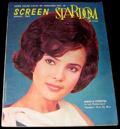 SCREEN STARDOM magazine cover August 1965