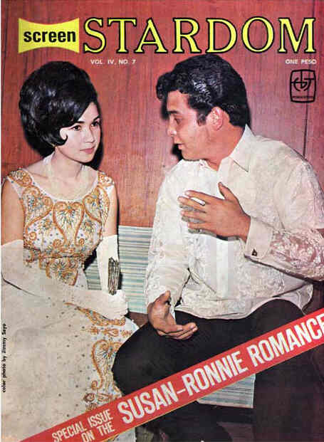 SCREEN STARDOM magazine cover  Vol 4 #7  1966