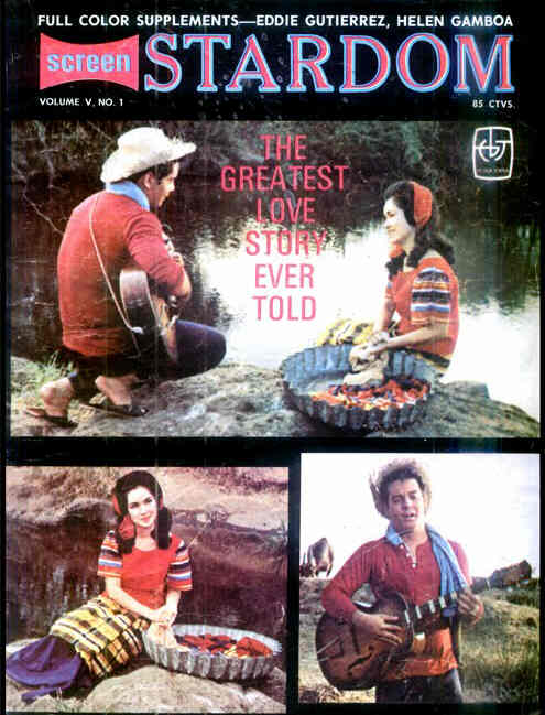 SCREEN STARDOM magazine cover  Vol 5 #1  1967