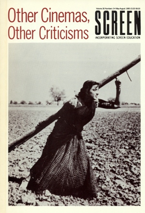 SCREEN (UK) magazine side cover  Vol 26 # 3/4 May-August 1985