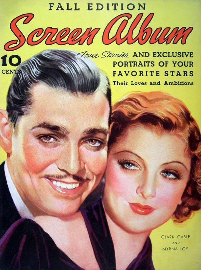 SCREEN ALBUM magazine side cover Fall 1938