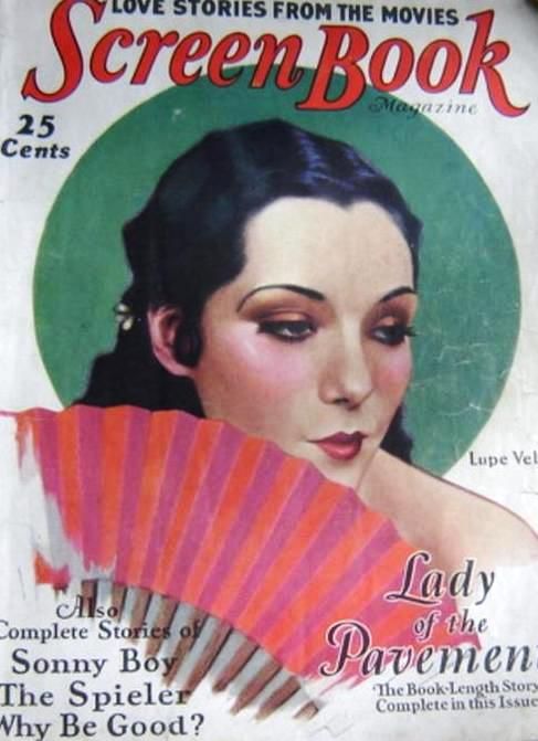 SCREEN BOOK magazine cover June 1929