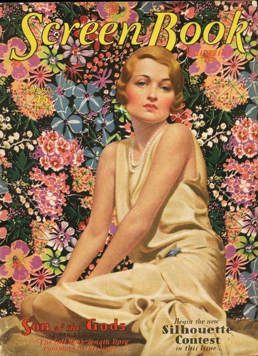 SCREEN BOOK magazine cover April 1930