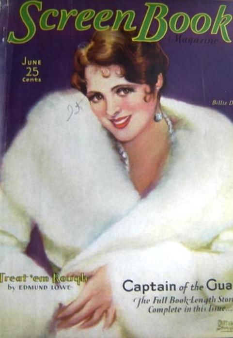SCREEN BOOK magazine cover June 1930