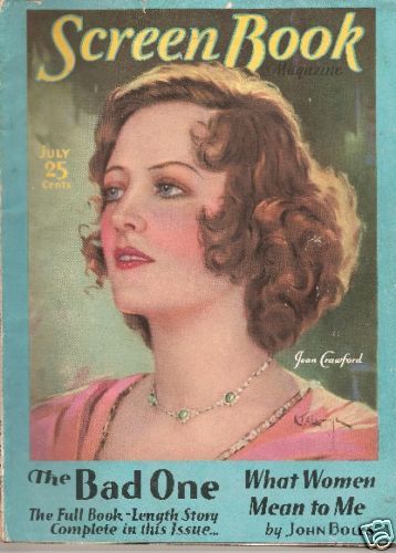SCREEN BOOK magazine cover July 1930