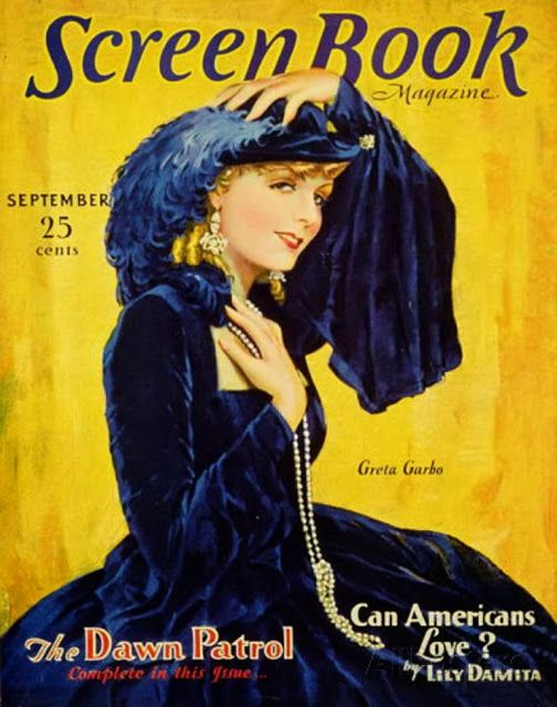 SCREEN BOOK magazine cover September 1930