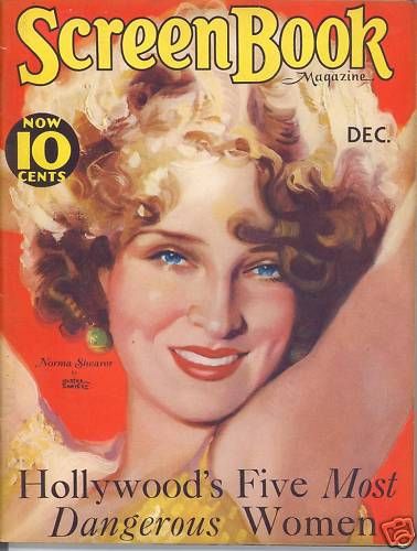 SCREEN BOOK magazine cover December 1931