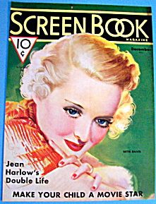 SCREEN BOOK magazine cover December 1935