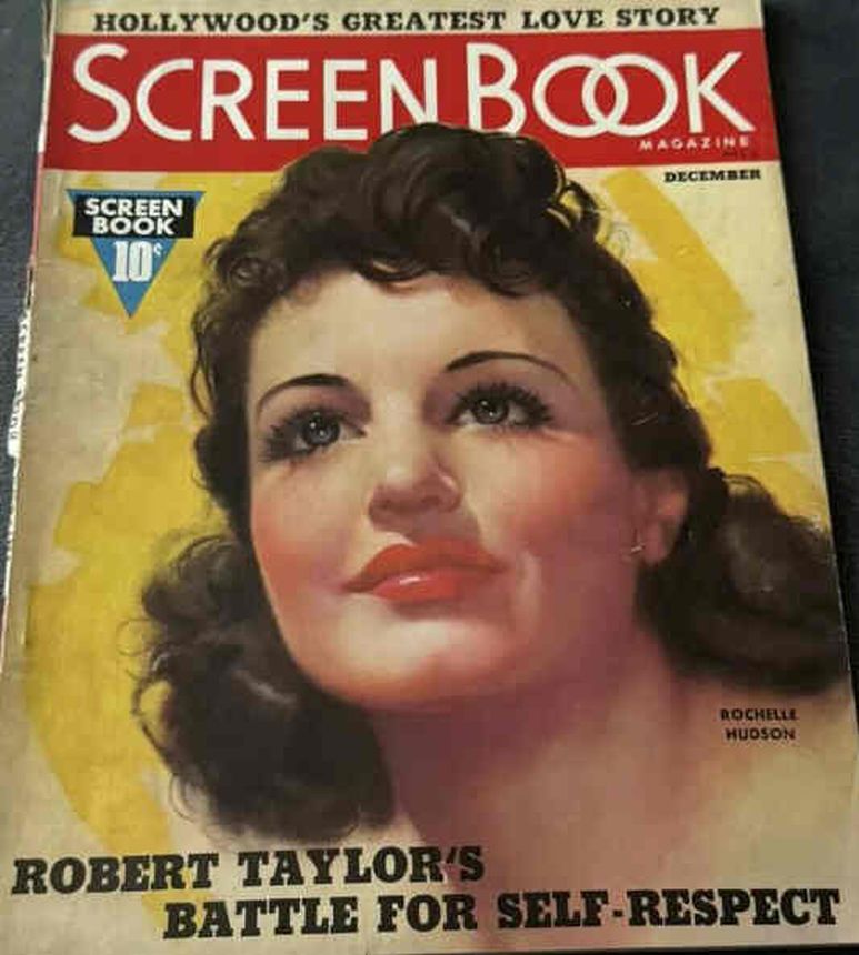 SCREEN BOOK magazine cover December 1936