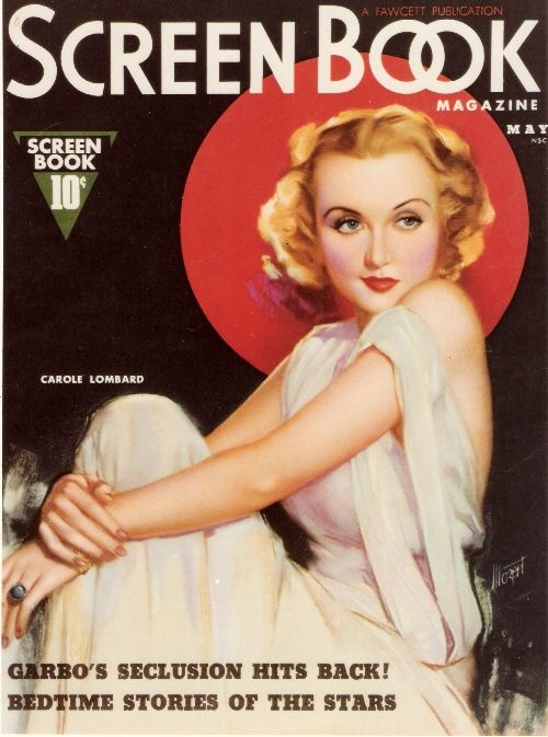 SCREEN BOOK magazine cover May 1937