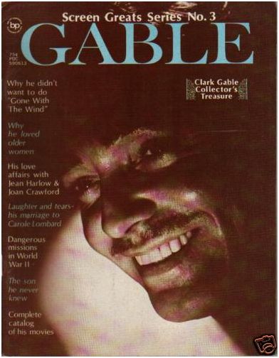 SCREEN GREATS Series magazine side cover Issue 3 Vol 1 1971
