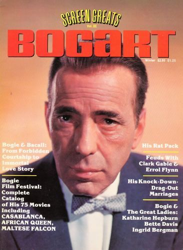 SCREEN GREATS Starlog magazine cover Issue 3 Winter 1980