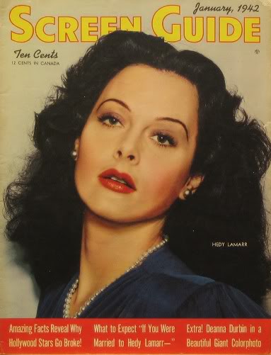 Hedy Lamarr
