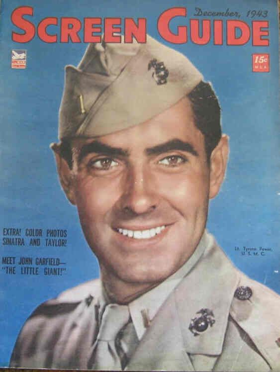 SCREEN GUIDE magazine cover December 1943