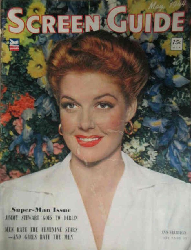 SCREEN GUIDE magazine cover May 1944