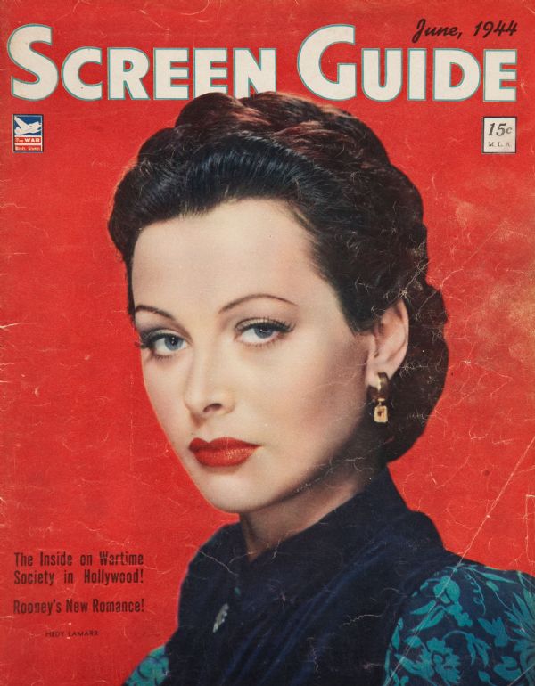 SCREEN GUIDE magazine cover June 1944