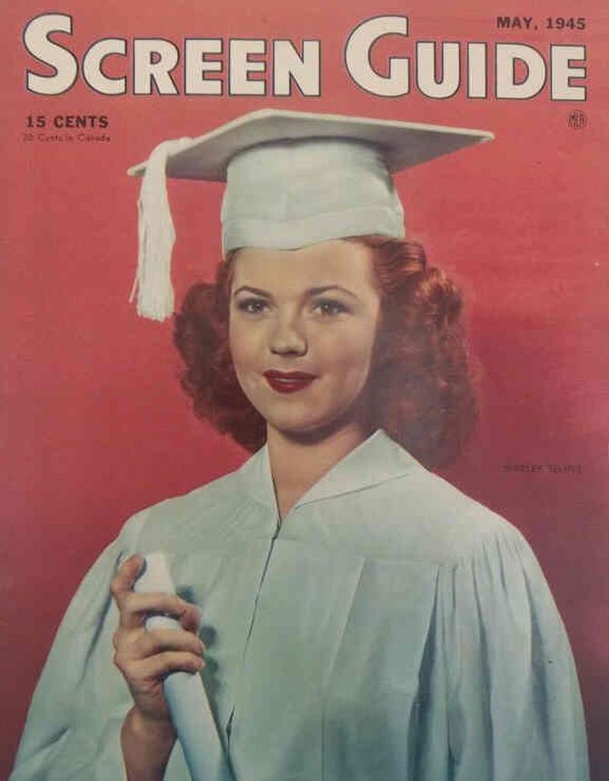 SCREEN GUIDE magazine cover May 1945