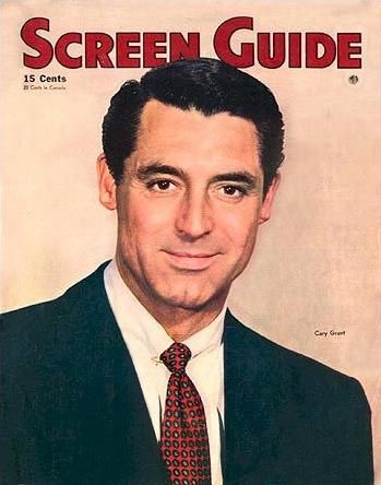 SCREEN GUIDE magazine cover September 1945