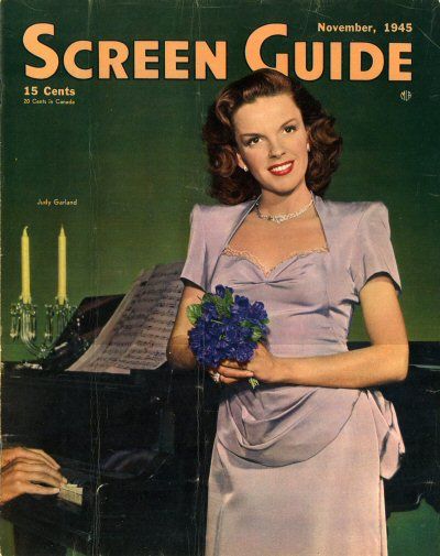 SCREEN GUIDE magazine cover November 1945