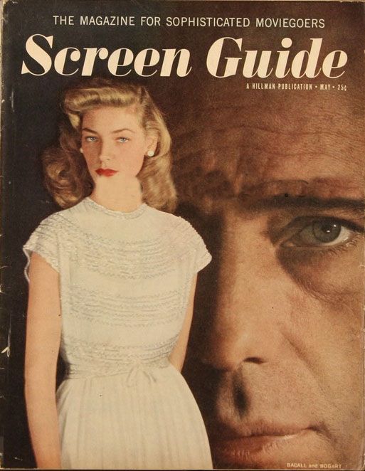 SCREEN GUIDE magazine cover May 1948