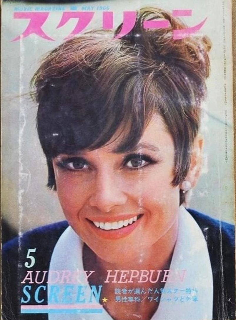 SCREEN (Jp) magazine cover  May 1966