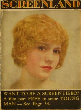 SCREENLAND magazine cover July 1925