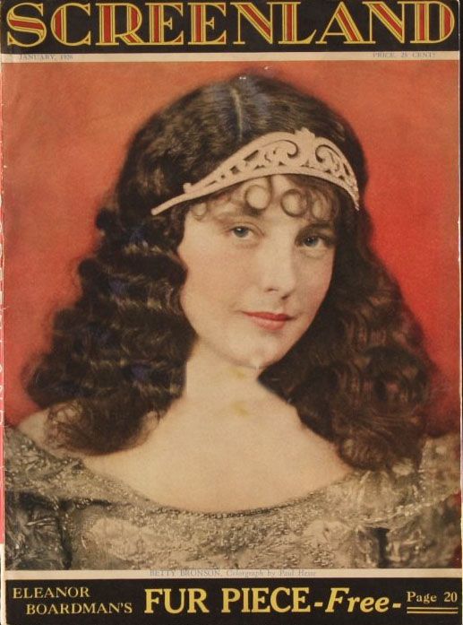 SCREENLAND magazine cover January 1926