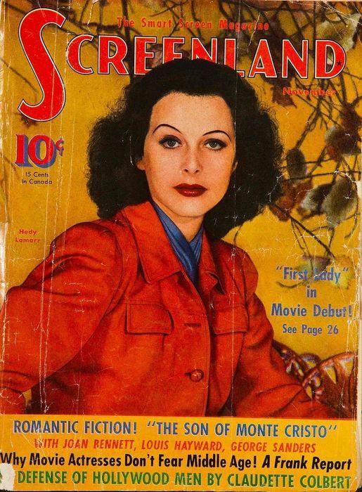 Hedy Lamarr