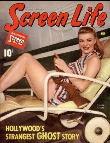 SCREEN LIFE (FAWCETT) magazine side cover  May 1940