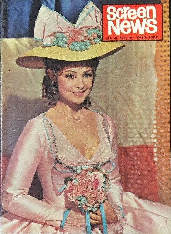 SCREEN NEWS (Singapore) magazine cover  September 1967