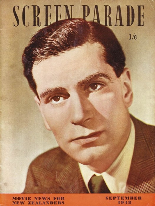 SCREEN PARADE magazine cover  September 1948
