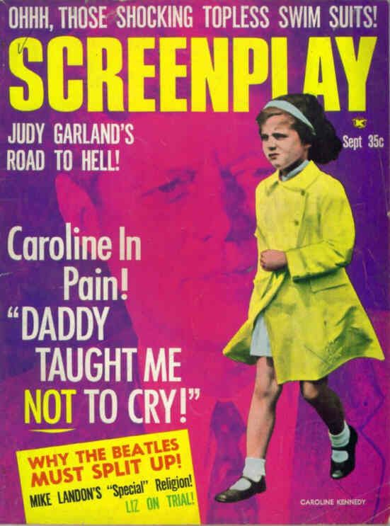 SCREENPLAY magazine cover September 1964
