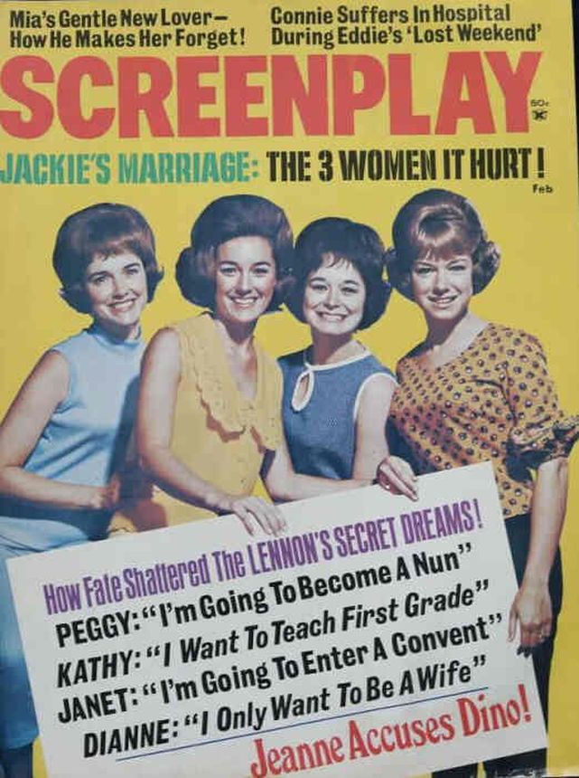 SCREENPLAY magazine cover February 1969