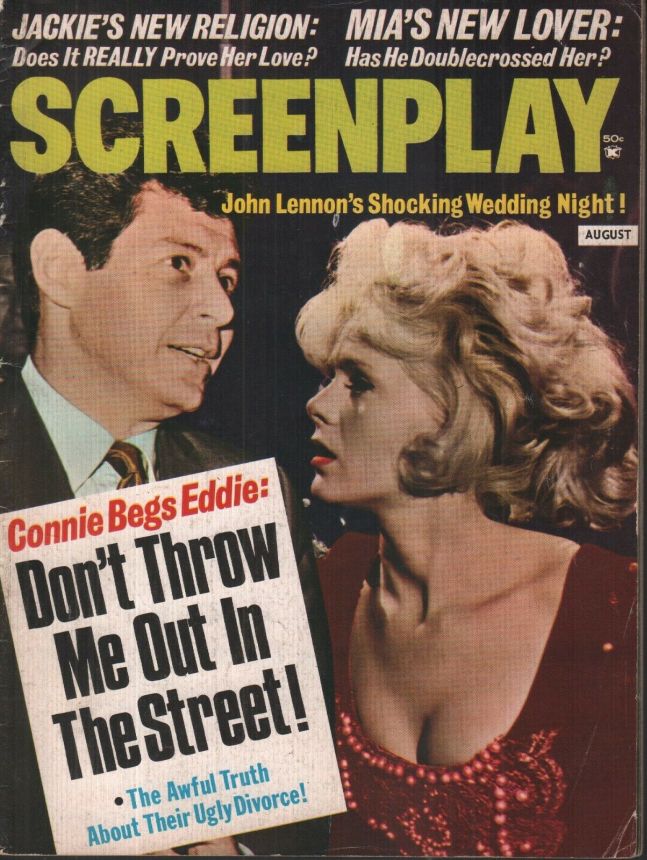 SCREENPLAY magazine cover August 1969
