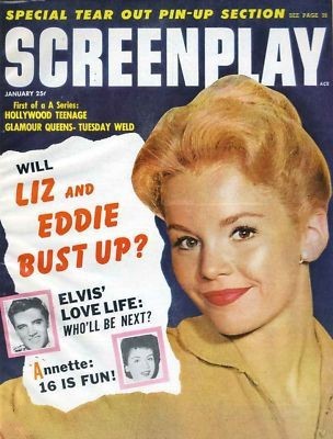 SCREENPLAY magazine cover Issue 1  January 1960