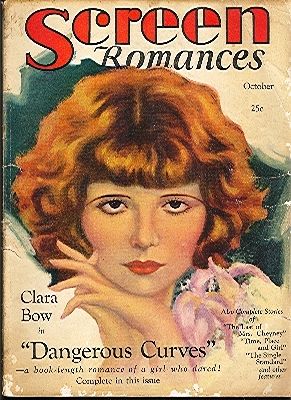 SCREEN ROMANCES magazine cover Issue 5 October 1929