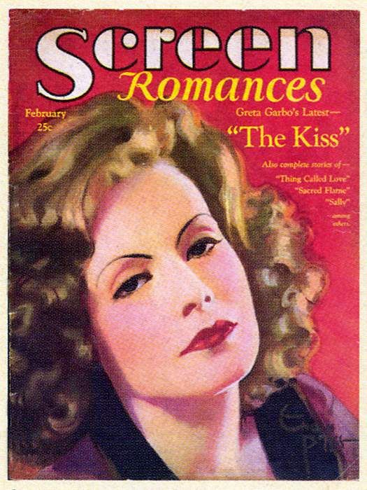 SCREEN ROMANCES magazine cover Issue 9 February 1930
