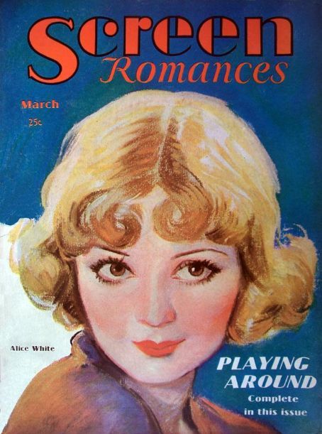 SCREEN ROMANCES magazine cover Issue 10 March 1930