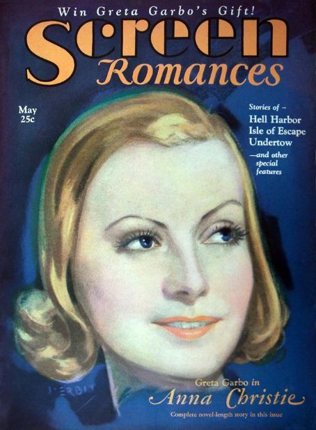 SCREEN ROMANCES magazine cover Issue 12 May 1930