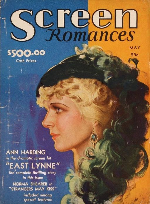 SCREEN ROMANCES magazine cover Issue 24 May 1931
