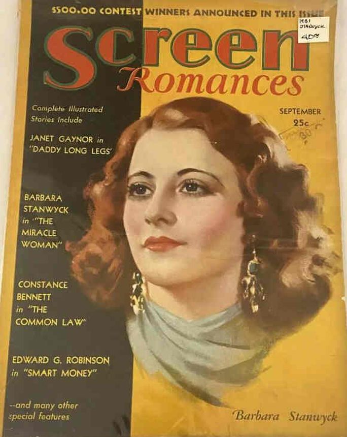 SCREEN ROMANCES magazine cover Issue 28 September 1931