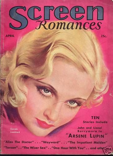 SCREEN ROMANCES magazine cover Issue 35 April 1932