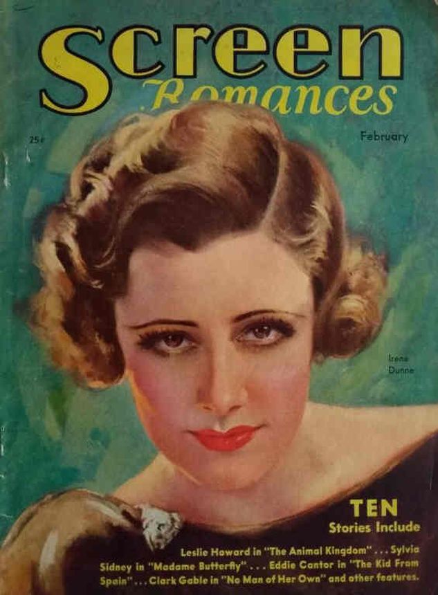 SCREEN ROMANCES magazine cover Issue 45 February 1933