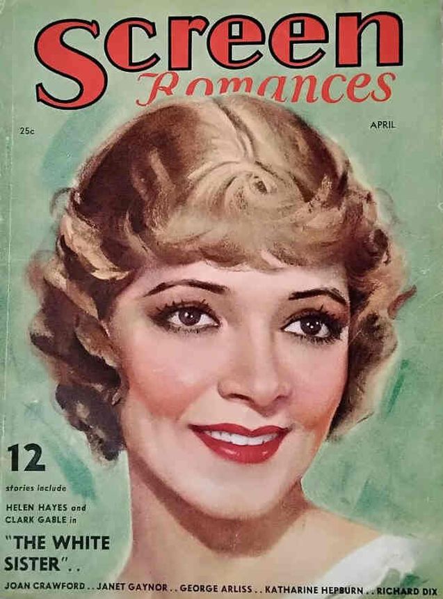 SCREEN ROMANCES magazine cover Issue 47 April 1933