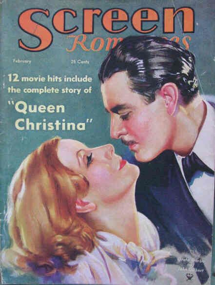 SCREEN ROMANCES magazine cover Issue 57 February 1934